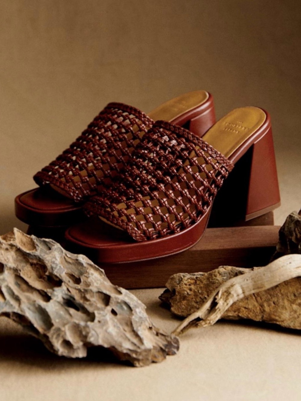 Sezane Annalisa High Mules ✨New✨